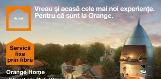 Orange Home internet, telefonie fixa, cablu tv