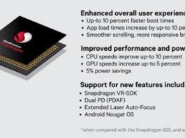 Snapdragon 821 a fost prezentat de Qualcomm