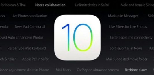 Apple a lansat iOS 10, tvOS 10 și watchOS 3