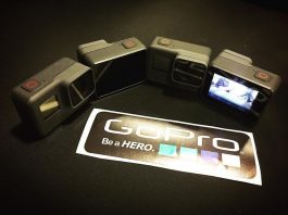 F64 a lansat camera foto de acțiune GoPro Hero 5