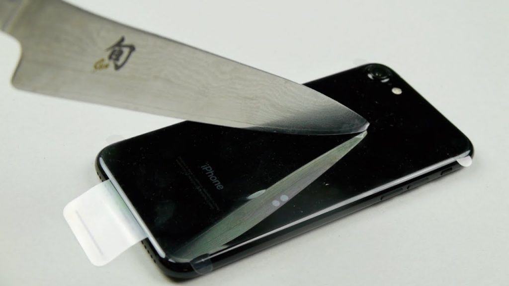 iphone-7 jetblack SCRATCH zgariere