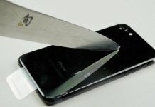 iphone-7 jetblack SCRATCH zgariere