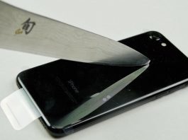 iphone-7 jetblack SCRATCH zgariere