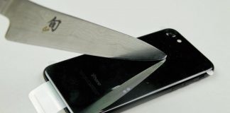 iphone-7 jetblack SCRATCH zgariere