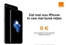 Top Upgrade: programul care oferă în premieră clienţilor Orange un iPhone 7 iPhone 7 Orange