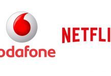 Vodafone anunță parteneriatul cu Netflix Netflix Vodafone