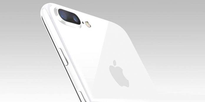 iPhone 7 Jet White alb