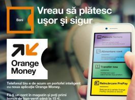 Orange România lansează Orange Money, serviciul de transfer de bani și plăți cu telefonul mobil