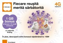 Orange lansează noua campanie de iarnă PrePay
