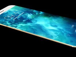 iPhone 8 vine cu un display OLED curbat din plastic