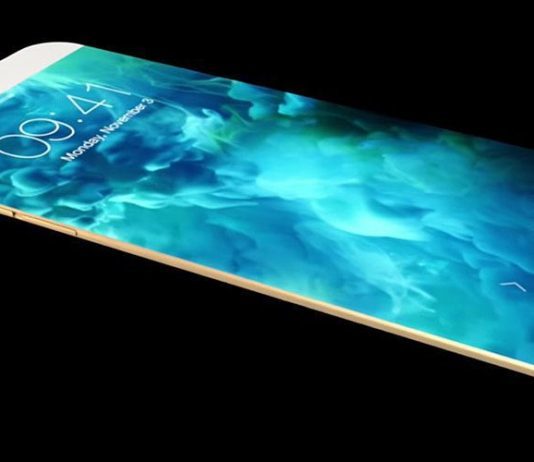 iPhone 8 vine cu un display OLED curbat din plastic