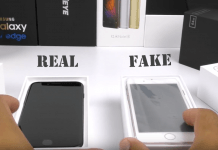 Iphone 7 real vs fake
