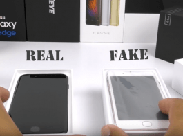 Iphone 7 real vs fake