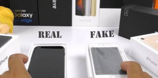 Iphone 7 real vs fake