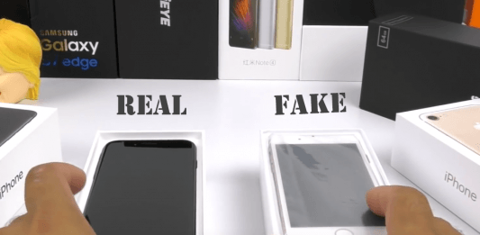 Iphone 7 real vs fake