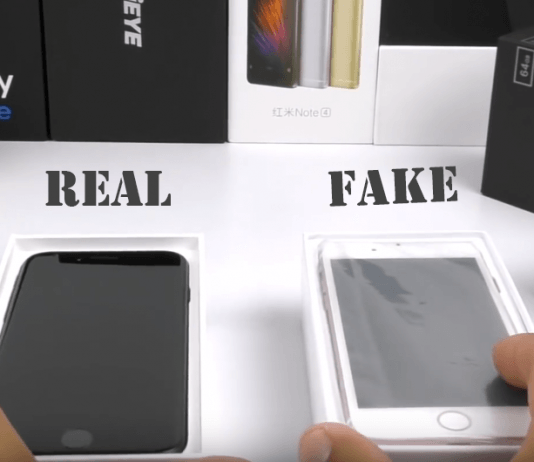 iPhone 7 fake vs real – Ce trebuie să cunoști Iphone 7 real vs fake