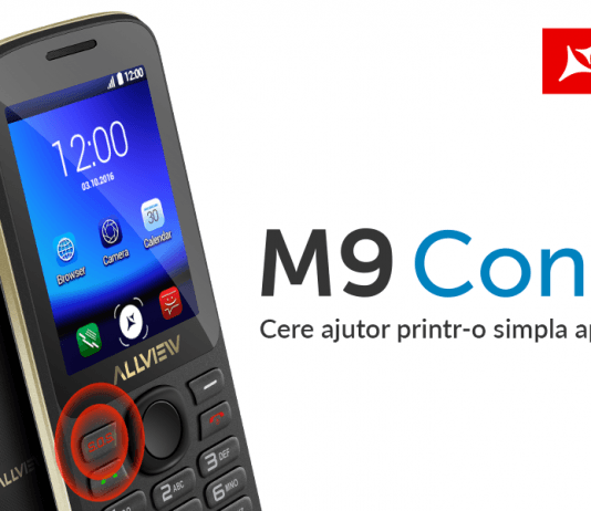 Allview lansează M9 Connect M9 Connect
