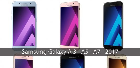 Samsung A3 A5 A7 2017