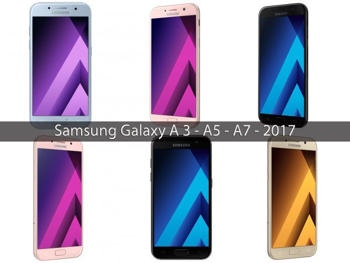 Samsung A3 A5 A7 2017