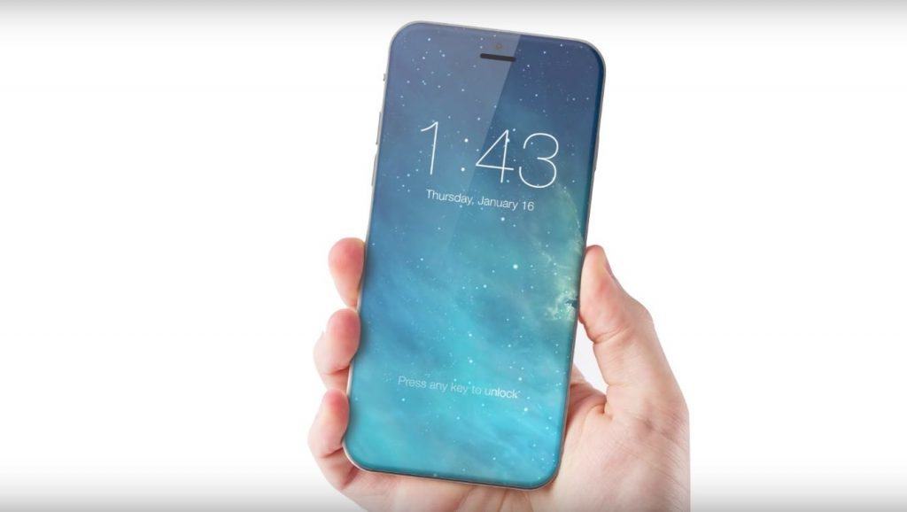 iPhone 8 concept