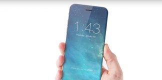 iPhone 8 concept