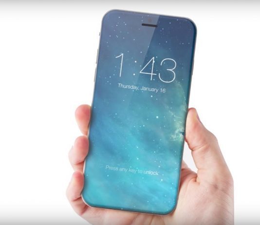 iPhone 8 – Ecranul OLED a fost confirmat iPhone 8 concept