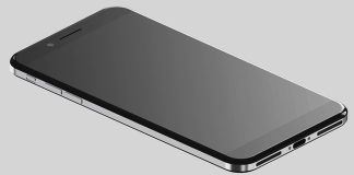 nou design iPhone 8