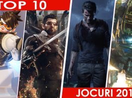 Top 10 jocuri 2016