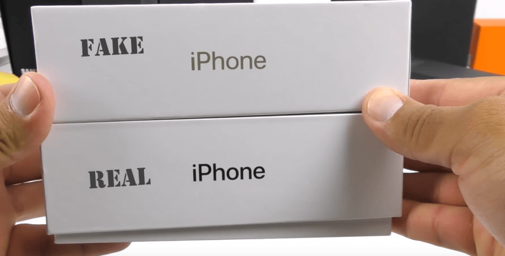 Iphone 7 Real vs Fake