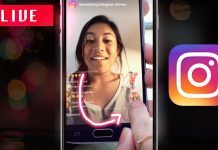 Instagram livestream