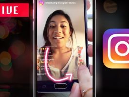 Instagram introduce funcția de livestream Instagram livestream
