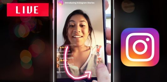 Instagram introduce funcția de livestream Instagram livestream