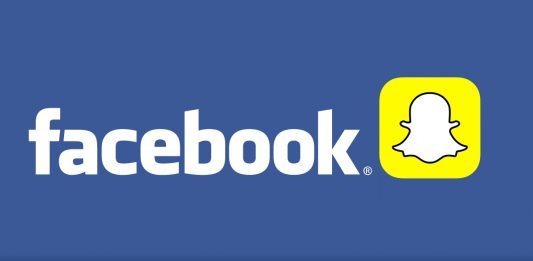 Facebook copiază Snapchat stories Snapchat