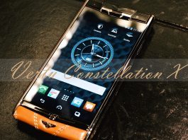 Vertu Constellation X – un nou telefon de lux Vertu Constellation X
