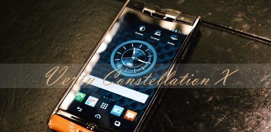 Vertu Constellation X – un nou telefon de lux Vertu Constellation X