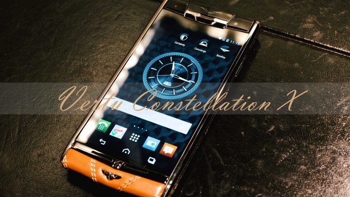 Vertu Constellation X