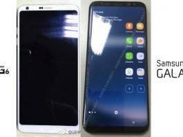 LG G6 VS Samsung Galaxy S8