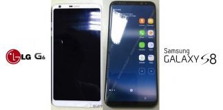 LG G6 VS Samsung Galaxy S8