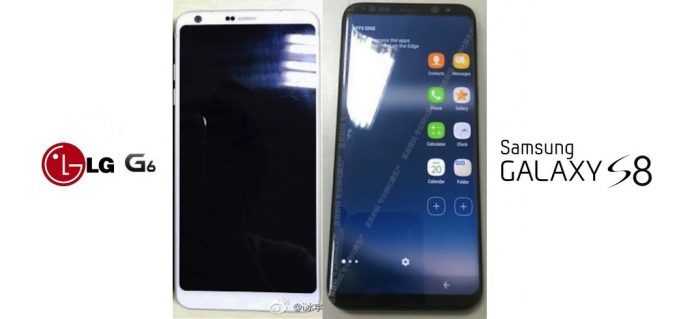 LG G6 VS Samsung Galaxy S8