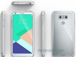 Lg G6 surprins alături de niște carcase Ringke Lg G6 - Carcasă