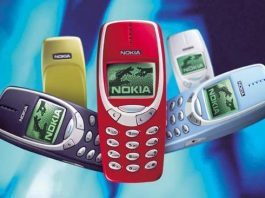 Zvonuri despre legendarul Nokia 3310- display color în același design istoric
