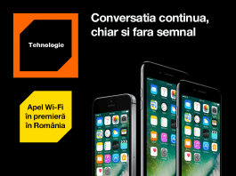 Serviciul apel Wi-Fi de la Orange disponibil si pentru iPhone