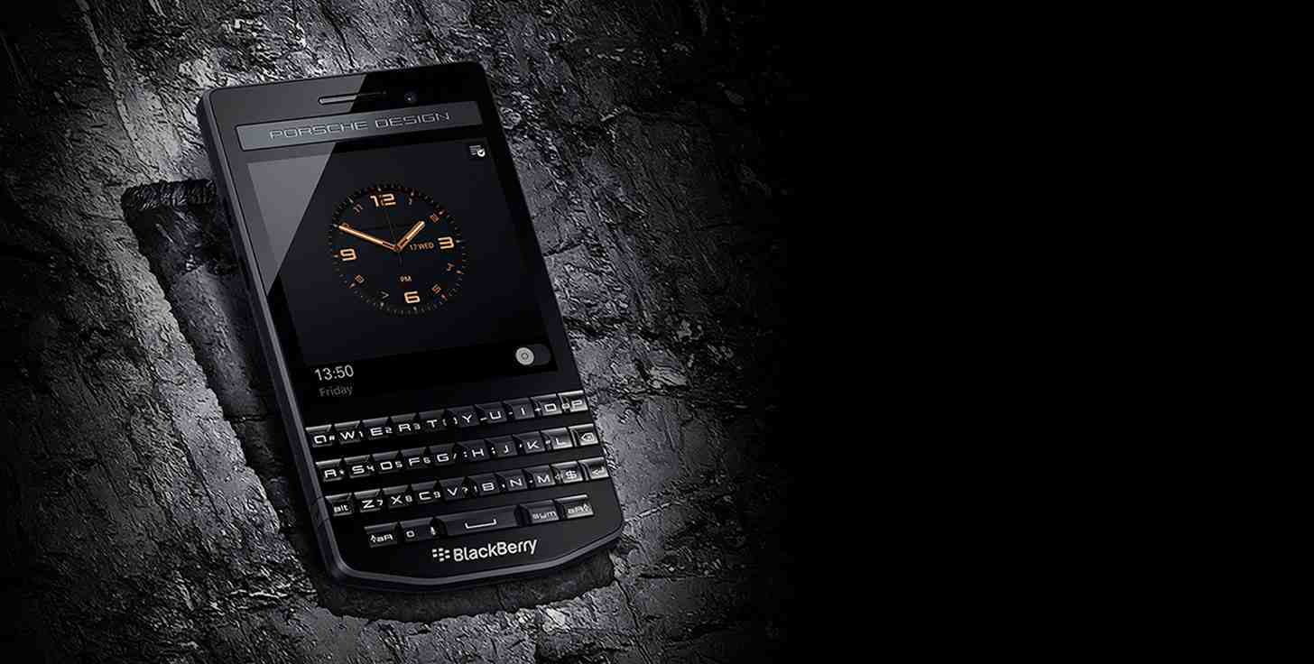 Porsche Design Blackberry
