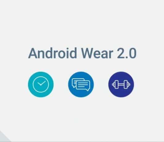 Android Wear 2.0