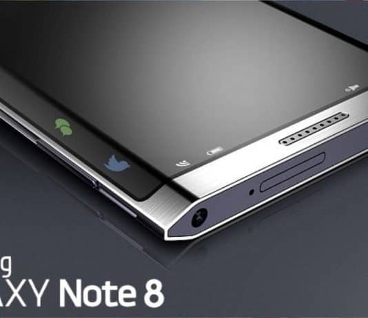 Eu sunt „Baikal”! Samsung Galaxy Note 8 și a primit numele de cod Note 8