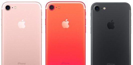 iPhone 7 Roșu