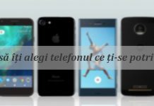 Cum îți alegi telefonul ce ți-se potrivește?