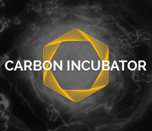 Carbon lansează Tap Busters şi High on Cake Carbon-Incubator logo