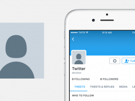 Twitter a renunţat la poza de profil default cu ou Noua poza de profil Twitter