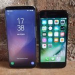 Samsung Galaxy S8 vs. iPhone 7